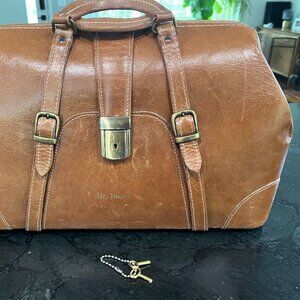 Leather doctor bag